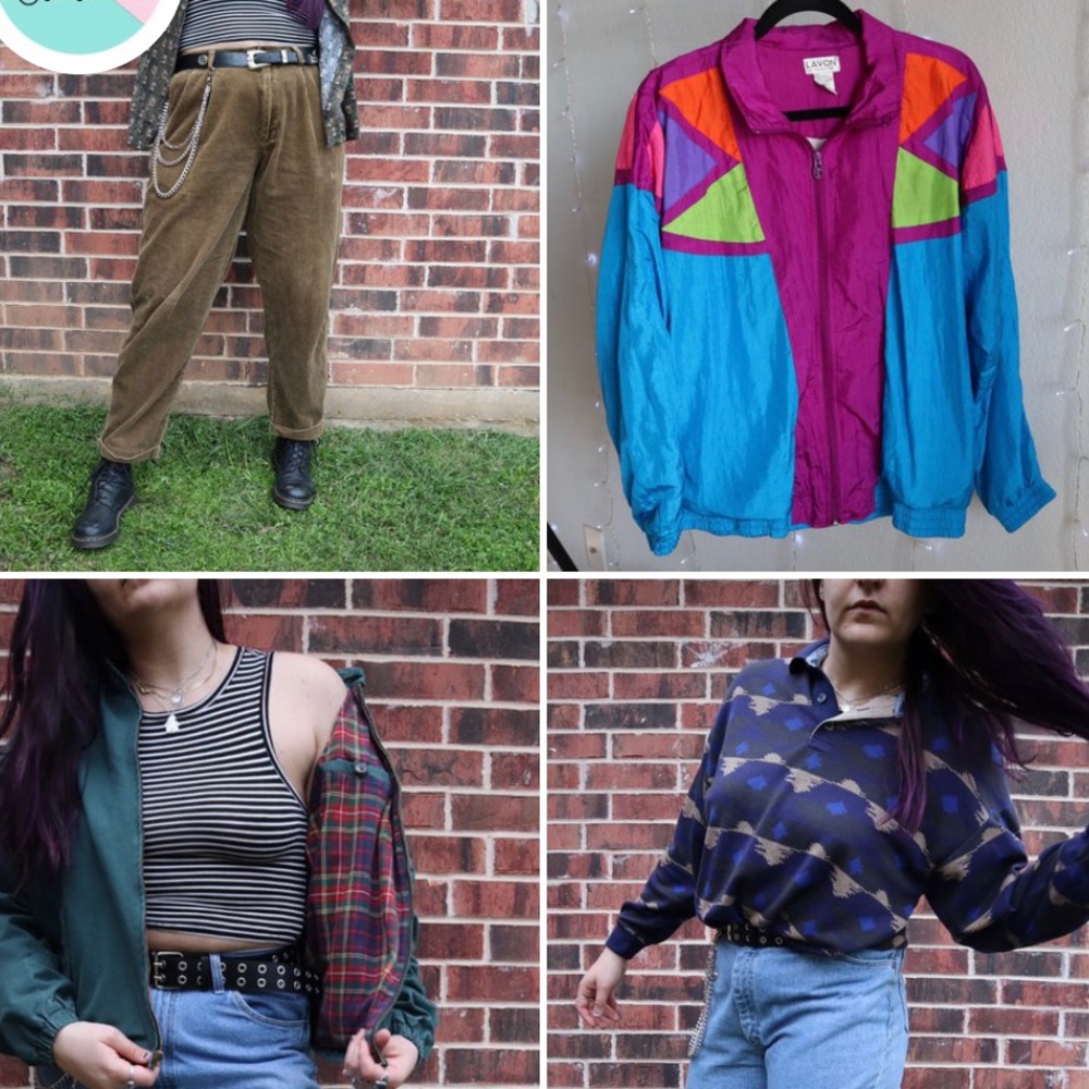 Vintage Clothing ⚡️Levi’s, Calvin Klein and more!